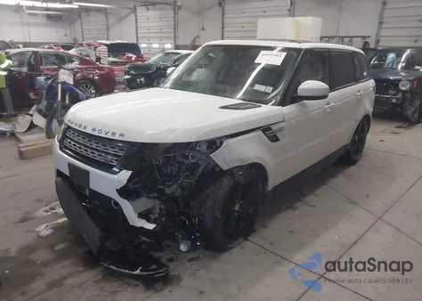 2015 Land Rover Range Rover Sport 3.0L V6 Supercharged Hse z USA, uszkodzony, nr VIN SALWR2VF6FA511930